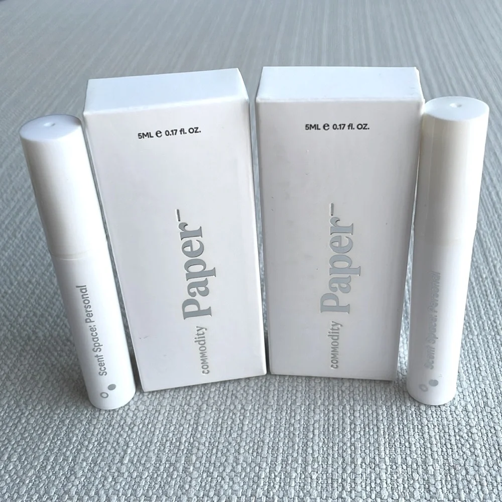 Commodity Paper - personal - TWO Deluxe sample Sized, 5ml fragrance